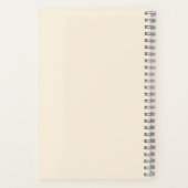 Daisy Notebook – Dotted Journal ノートブック (裏面)