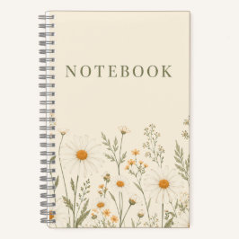 Daisy Notebook –  Dotted Journal ノートブック
