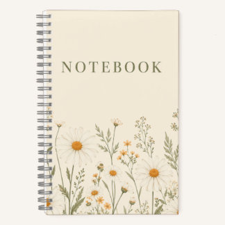 Daisy Notebook – Dotted Journal ノートブック