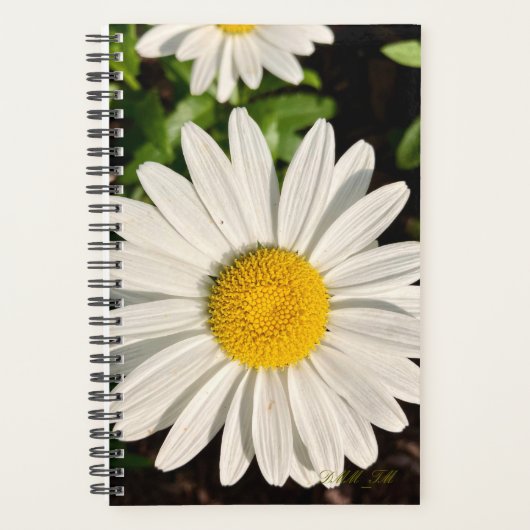 Daisy of a Planner. プランナー手帳 (正面)