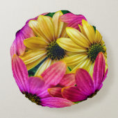 Daisy Pillow ラウンドクッション (裏面)