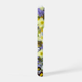 Daisy ,Primrose, Daffodil Flowers iPhoneケース (右側面)