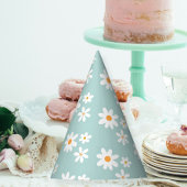 Daisy Retro birthday party hats パーティーハット