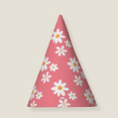 Daisy Retro birthday party hats パーティーハット