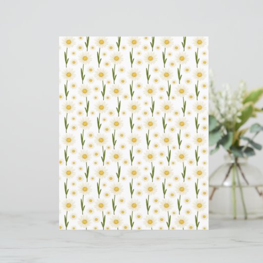 Daisy Scrapbook Paper (スタンド正面)