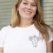 Daisy Shirt, Wildflower Shirt, Floral Shirt Gift プラスサイズTシャツ