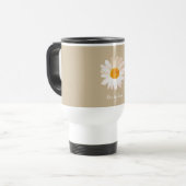 Daisy Sun Mug – Summer Floral Gift トラベルマグ (正面左)