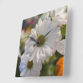 Daisy Time スクエア壁時計 (傾斜)