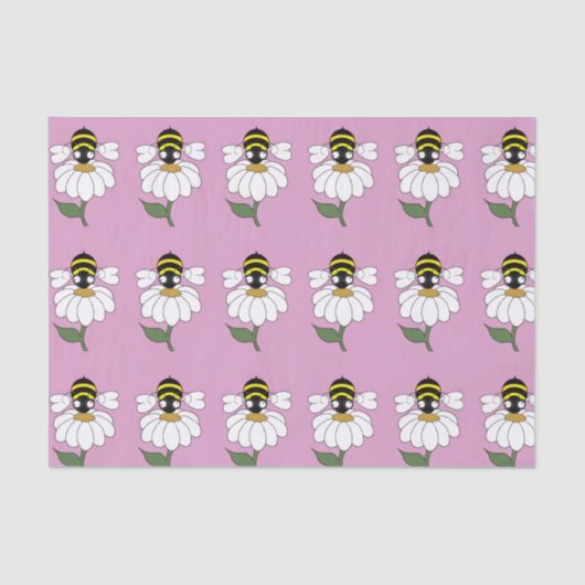 Daisy Tissue Paper 薄葉紙 (正面)