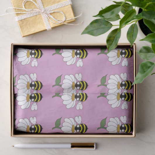 Daisy Tissue Paper 薄葉紙 (ギフト)