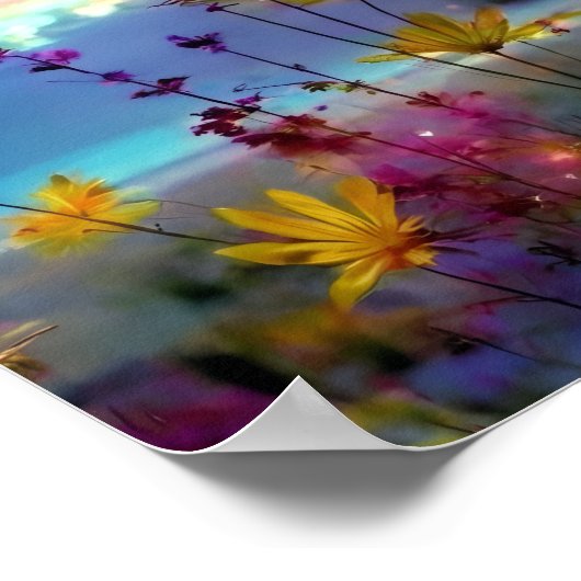 Daisy views ポスター (角)