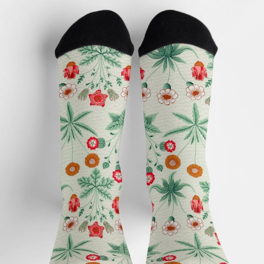 Daisy, William Morris ソックス (上部)