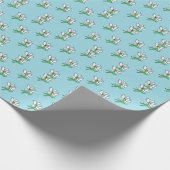 Daisy Wrapping Paper  ラッピングペーパー (角)