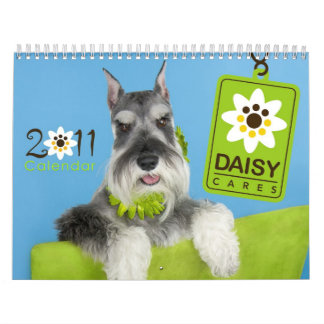 DaisyCaresのカレンダー2011年 カレンダー