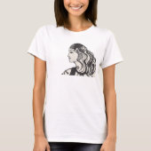 Daisyface Tシャツ (正面)