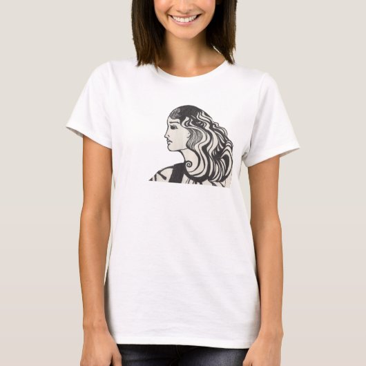 Daisyface Tシャツ (正面)