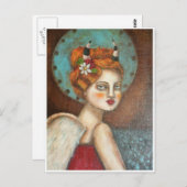 daisynroses3.jpg ポストカード (正面/裏面)