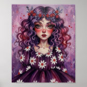 DaisyWitchPortrait ポスター (正面)