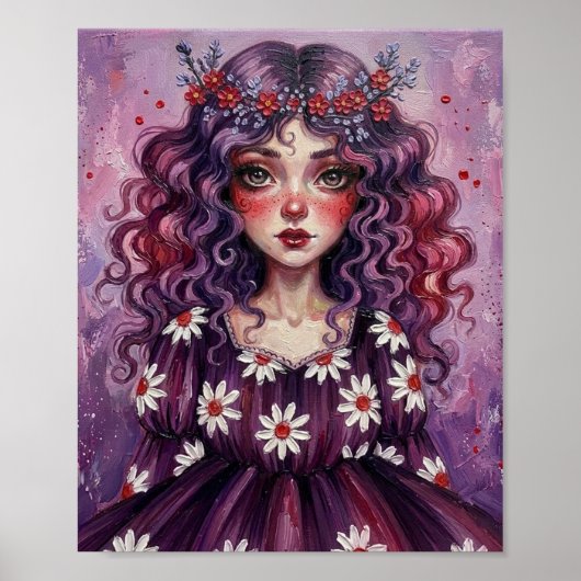 DaisyWitchPortrait ポスター (正面)