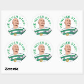 Daizen Maeda We Never Stop Sticker ラウンドシール (シート)