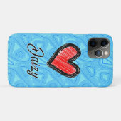 Daizy  Luggage Tag Case-Mate iPhoneケース (裏面(横))