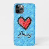 Daizy  Luggage Tag Case-Mate iPhoneケース (裏)