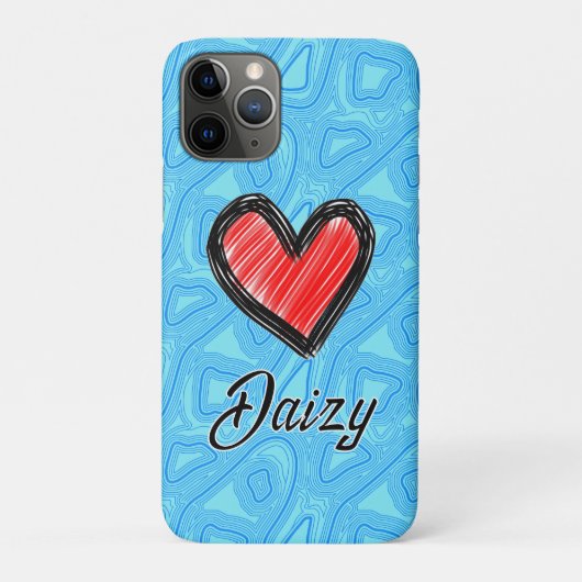 Daizy  Luggage Tag Case-Mate iPhoneケース (裏)