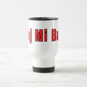 Daj Mi Buzi -私にキスを与えて下さい トラベルマグ (中央)