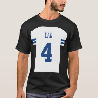Dak Prescott Jerseyステッカー Tシャツ