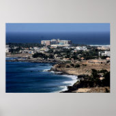 Dakar,Senegal African West Coast  Canvas ポスター (正面)