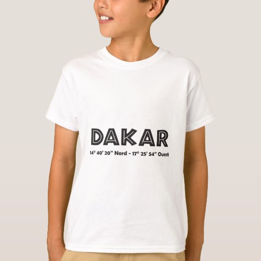 Dakar Tシャツ (正面)