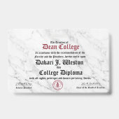 Dakari J. Weston バッジ (正面)