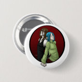 Dakeおよびトミー 缶バッジ (正面&裏面)