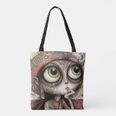 DAKimageによるトートバッグ「ドリーミーデイズ」 トートバッグ (裏面)