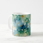 DAKimageによる「セレニティ」マグカップ コーヒーマグカップ (正面左)