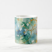 DAKimageによる「セレニティ」マグカップ コーヒーマグカップ (中央)