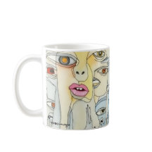 DAKimageによる"Voices" Art Mug