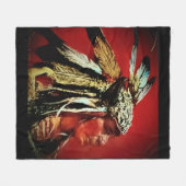 "Dakota" Fleece Blanket フリースブランケット (正面(横))