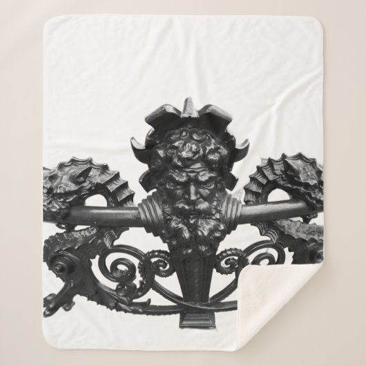 Dakota Sherpa Blanket シェルパブランケット (正面)