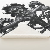 Dakota Sherpa Blanket シェルパブランケット (3/4)