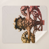 Dakota Sherpa Blanket シェルパブランケット (正面(横))