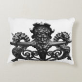 Dakota Throw Pillow アクセントクッション (裏面)