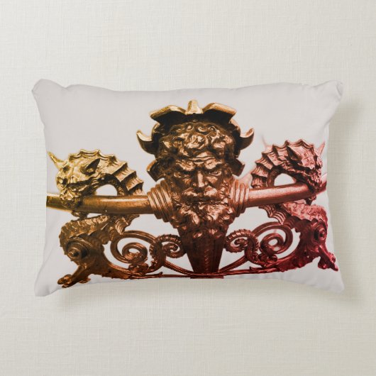 Dakota Throw Pillow アクセントクッション (正面)