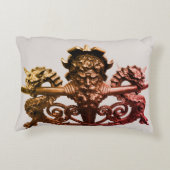 Dakota Throw Pillow アクセントクッション (裏面)