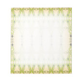 Dakota to Friend、Ally ノートパッド (正面)