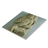 Dakshinamurti、タミル・ナードゥ州のPallavaの王朝(granit タイル (側面)