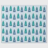 DALによるギフトラップラベル ラッピングペーパー (フラット)