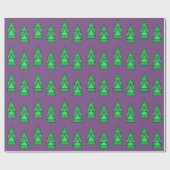 DALによるギフトラップラベル ラッピングペーパー (フラット)