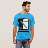 DALによる大きいnの高い人のティー(5xlまで) Tシャツ (正面フル)