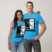 DALによる大きいnの高い人のティー(5xlまで) Tシャツ (ユニセックス)